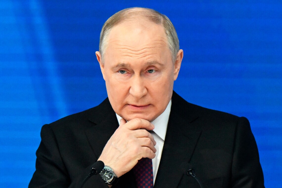 Путін підписав указ про військові збори росіян, які перебувають у запас